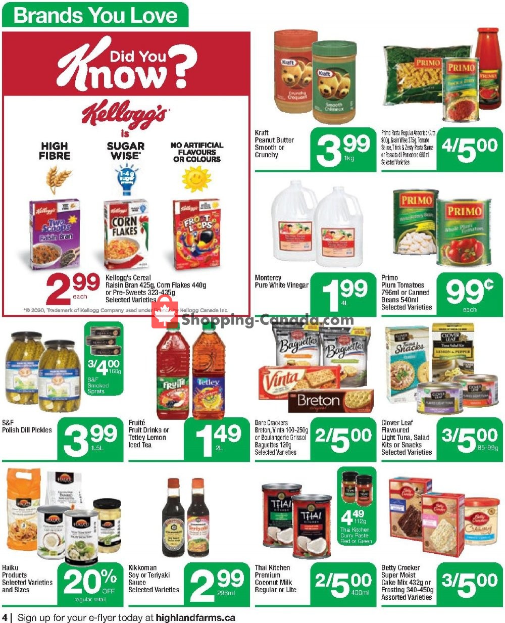 Highland Farms flyer from Thursday January 16, 2020 to Wednesday January 22, 2020 - page 4