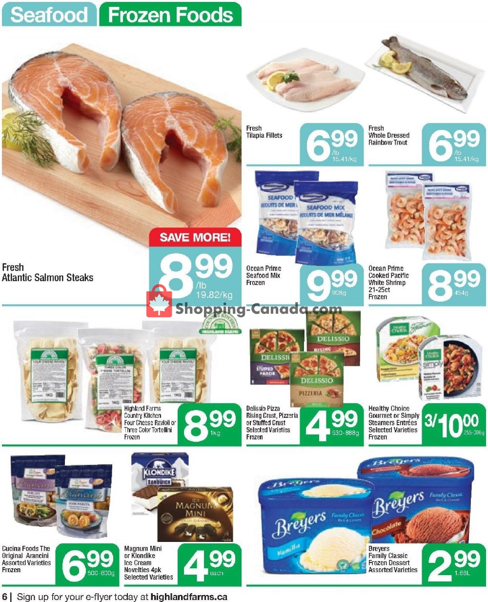 Highland Farms flyer from Thursday January 16, 2020 to Wednesday January 22, 2020 - page 6