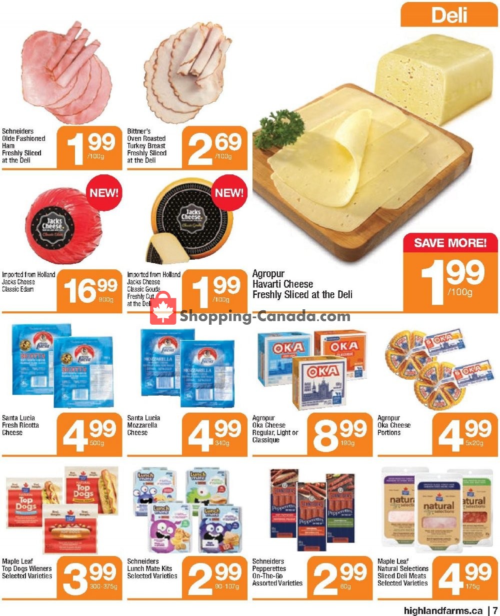 Highland Farms flyer from Thursday January 16, 2020 to Wednesday January 22, 2020 - page 7