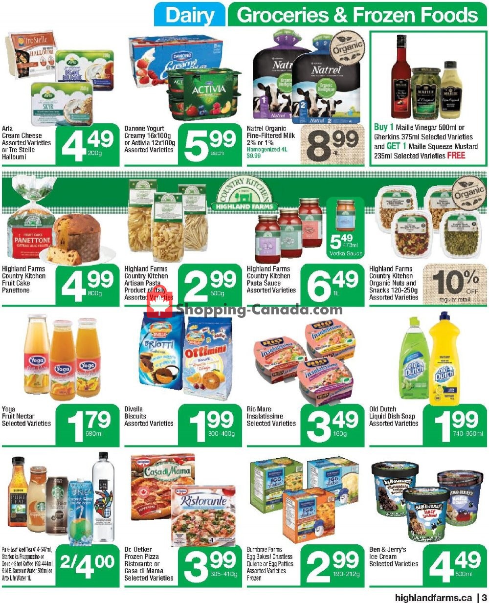 Highland Farms flyer from Thursday July 9, 2020 to Wednesday July 15, 2020 - page 3