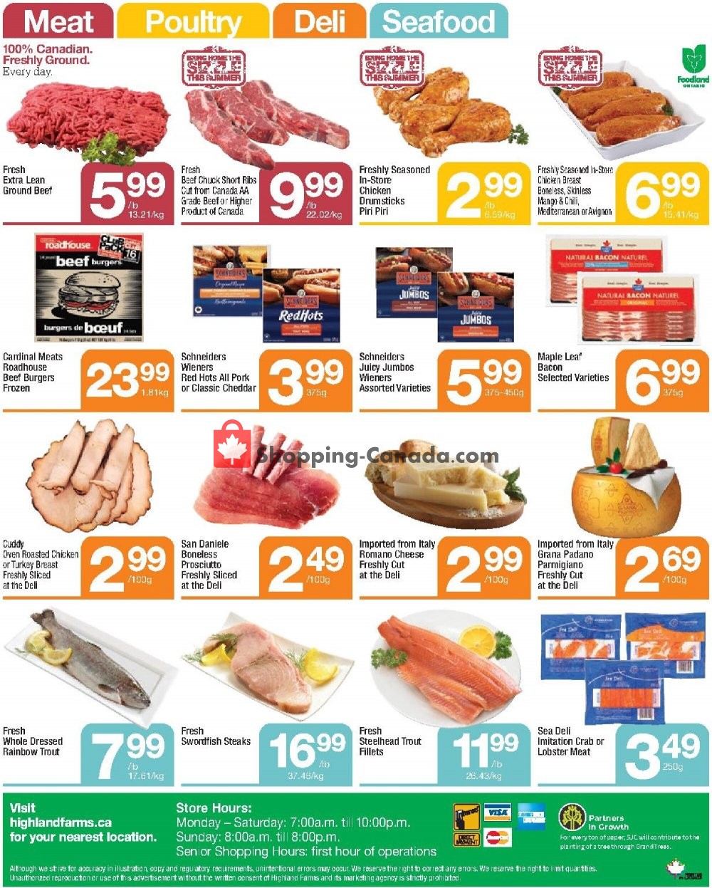 Highland Farms flyer from Thursday July 9, 2020 to Wednesday July 15, 2020 - page 4