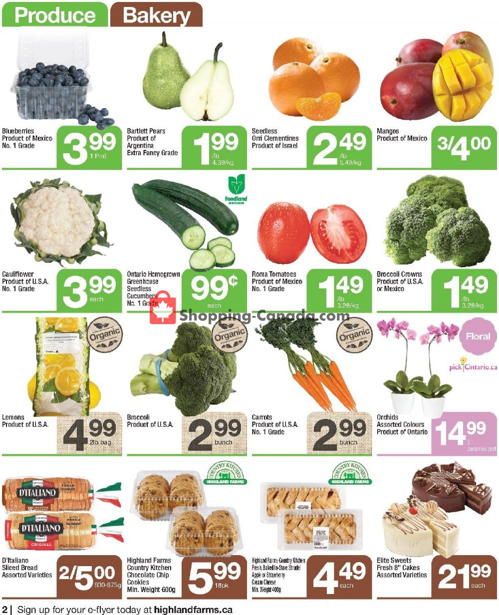 Highland Farms flyer from Thursday May 28, 2020 to Wednesday June 3, 2020 - page 2