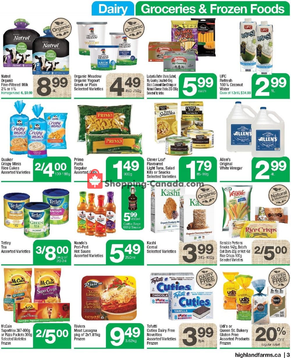Highland Farms flyer from Thursday May 28, 2020 to Wednesday June 3, 2020 - page 3