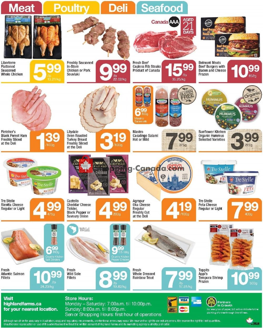 Highland Farms flyer from Thursday May 28, 2020 to Wednesday June 3, 2020 - page 4