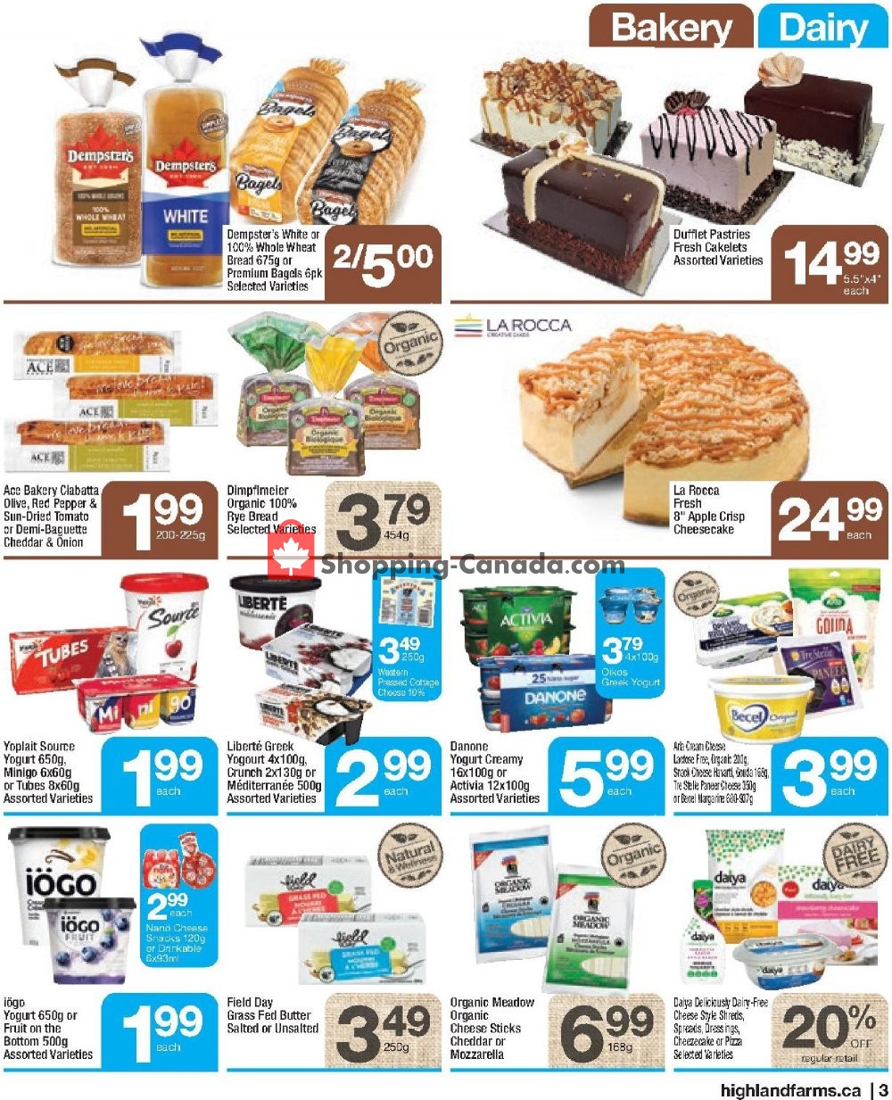 Highland Farms flyer from Thursday September 12, 2019 to Wednesday September 25, 2019 - page 3