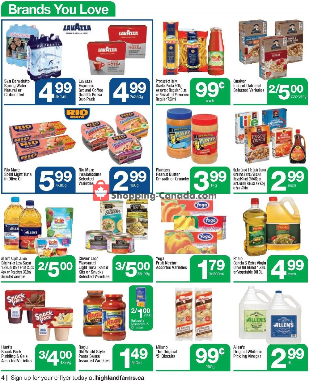 Highland Farms flyer from Thursday September 12, 2019 to Wednesday September 25, 2019 - page 4