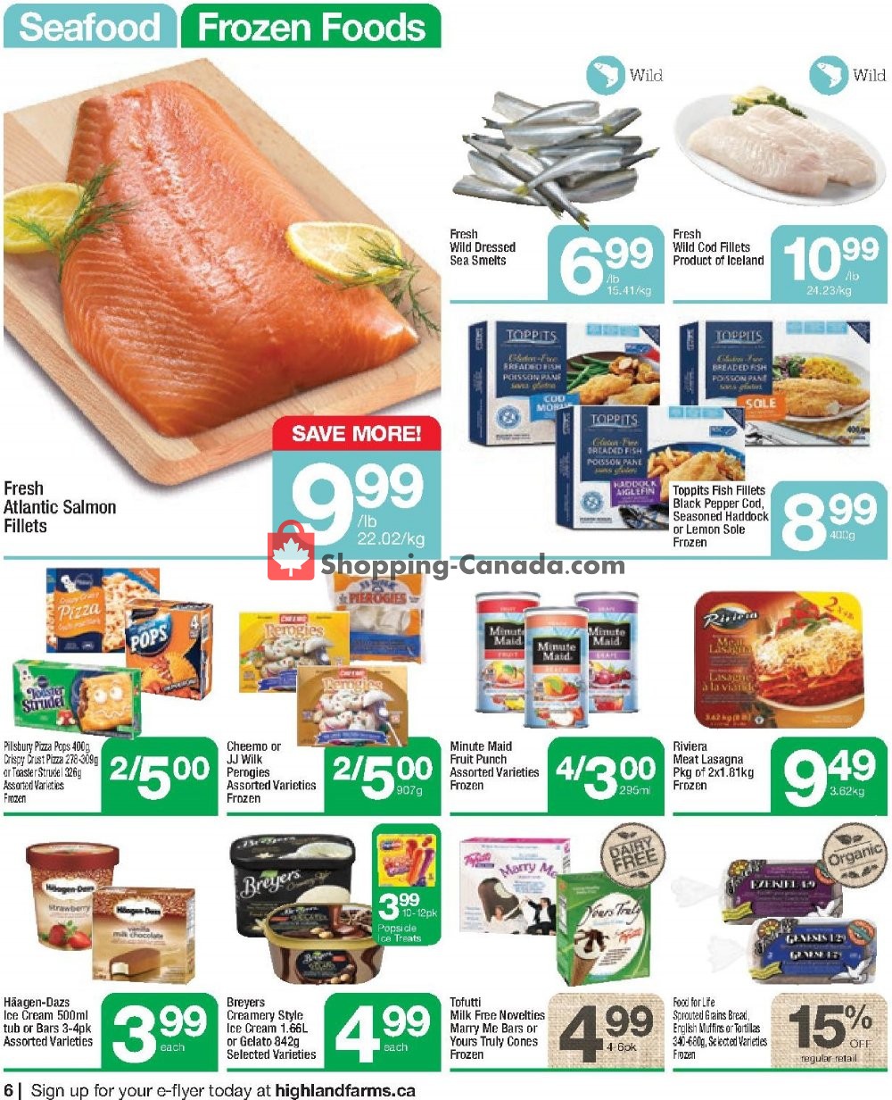 Highland Farms flyer from Thursday September 12, 2019 to Wednesday September 25, 2019 - page 6