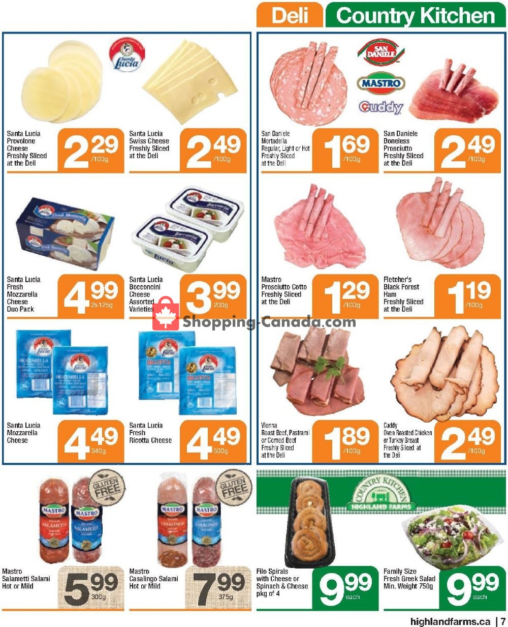 Highland Farms flyer from Thursday September 12, 2019 to Wednesday September 25, 2019 - page 7