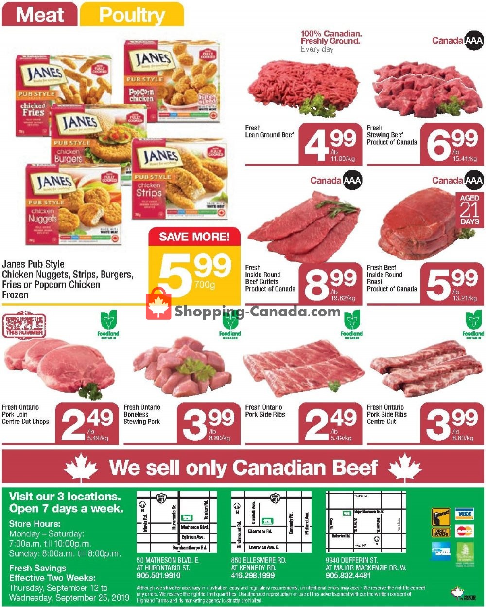 Highland Farms flyer from Thursday September 12, 2019 to Wednesday September 25, 2019 - page 8