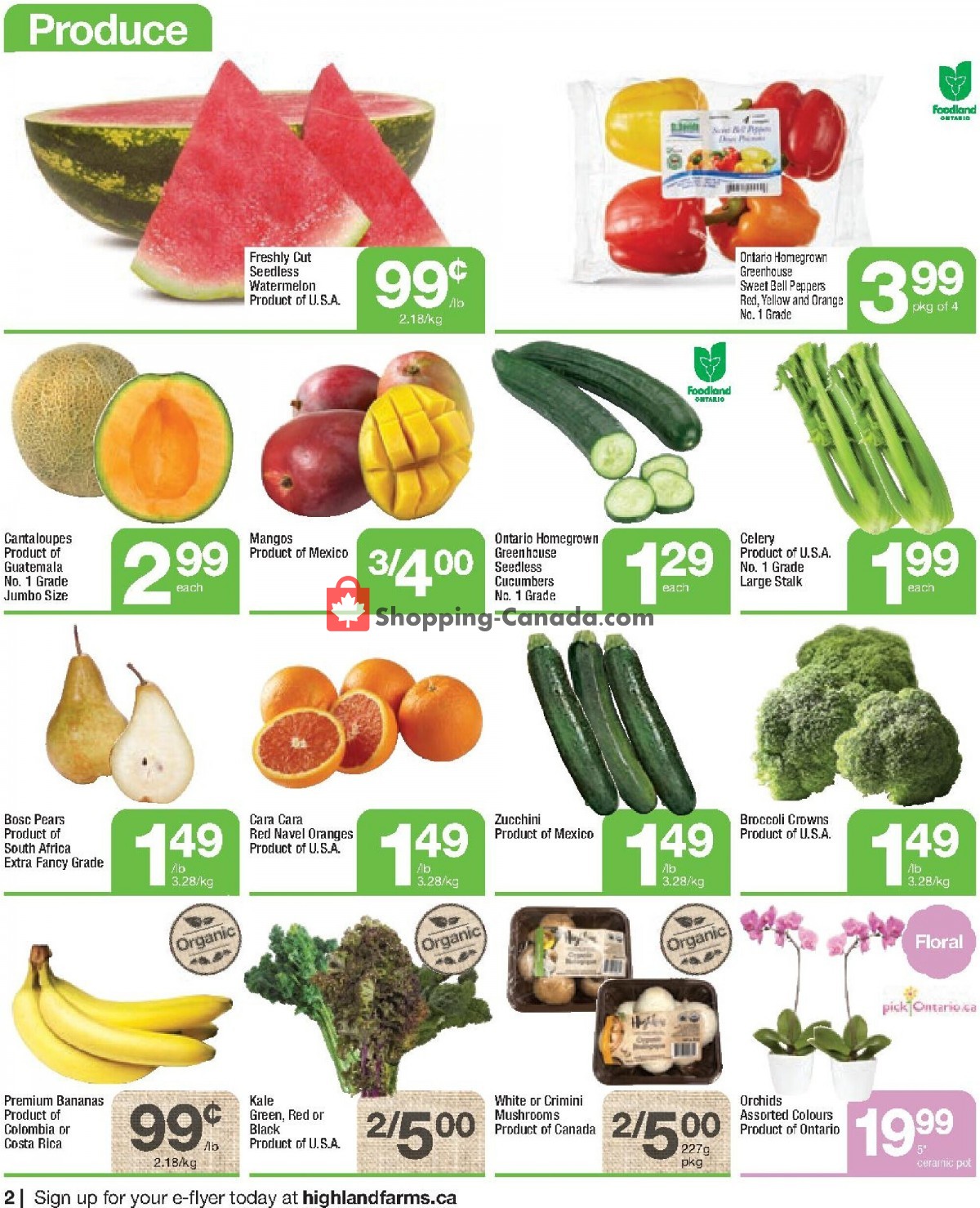 Highland Farms flyer from Thursday April 29, 2021 to Wednesday May 5, 2021 - page 2
