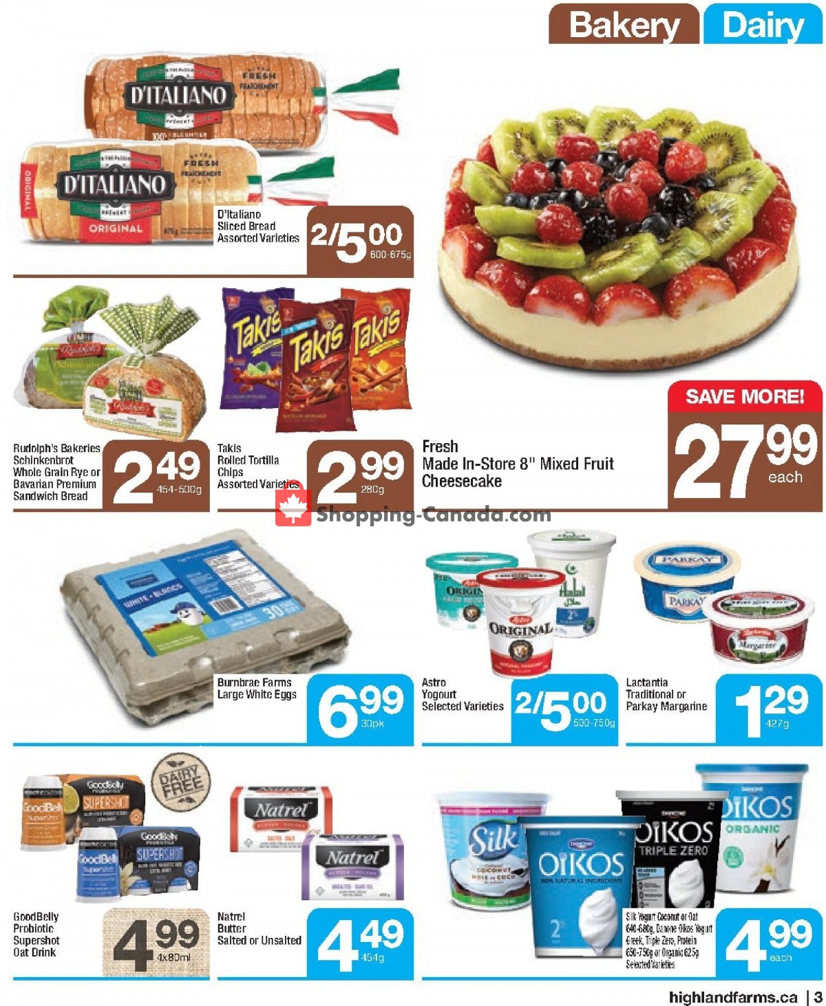 Highland Farms flyer from Thursday April 29, 2021 to Wednesday May 5, 2021 - page 3