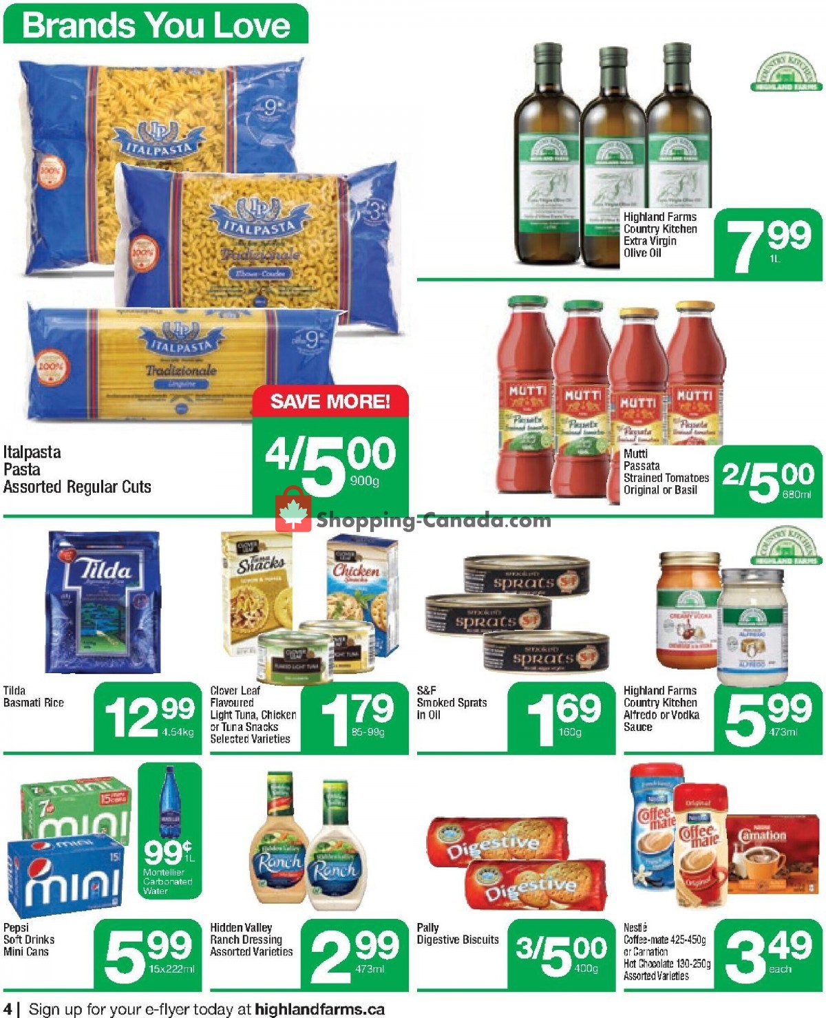 Highland Farms flyer from Thursday April 29, 2021 to Wednesday May 5, 2021 - page 4