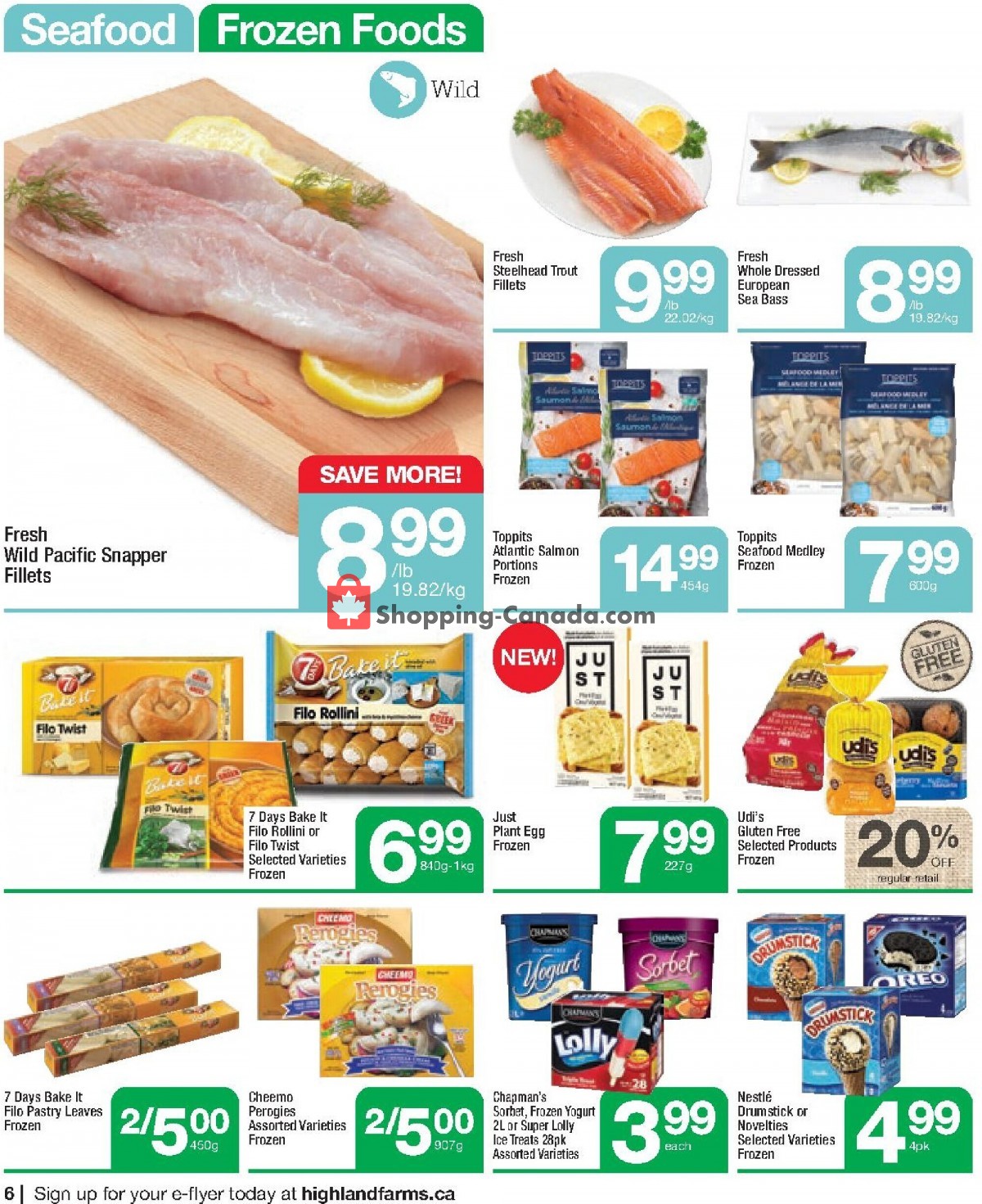 Highland Farms flyer from Thursday April 29, 2021 to Wednesday May 5, 2021 - page 6