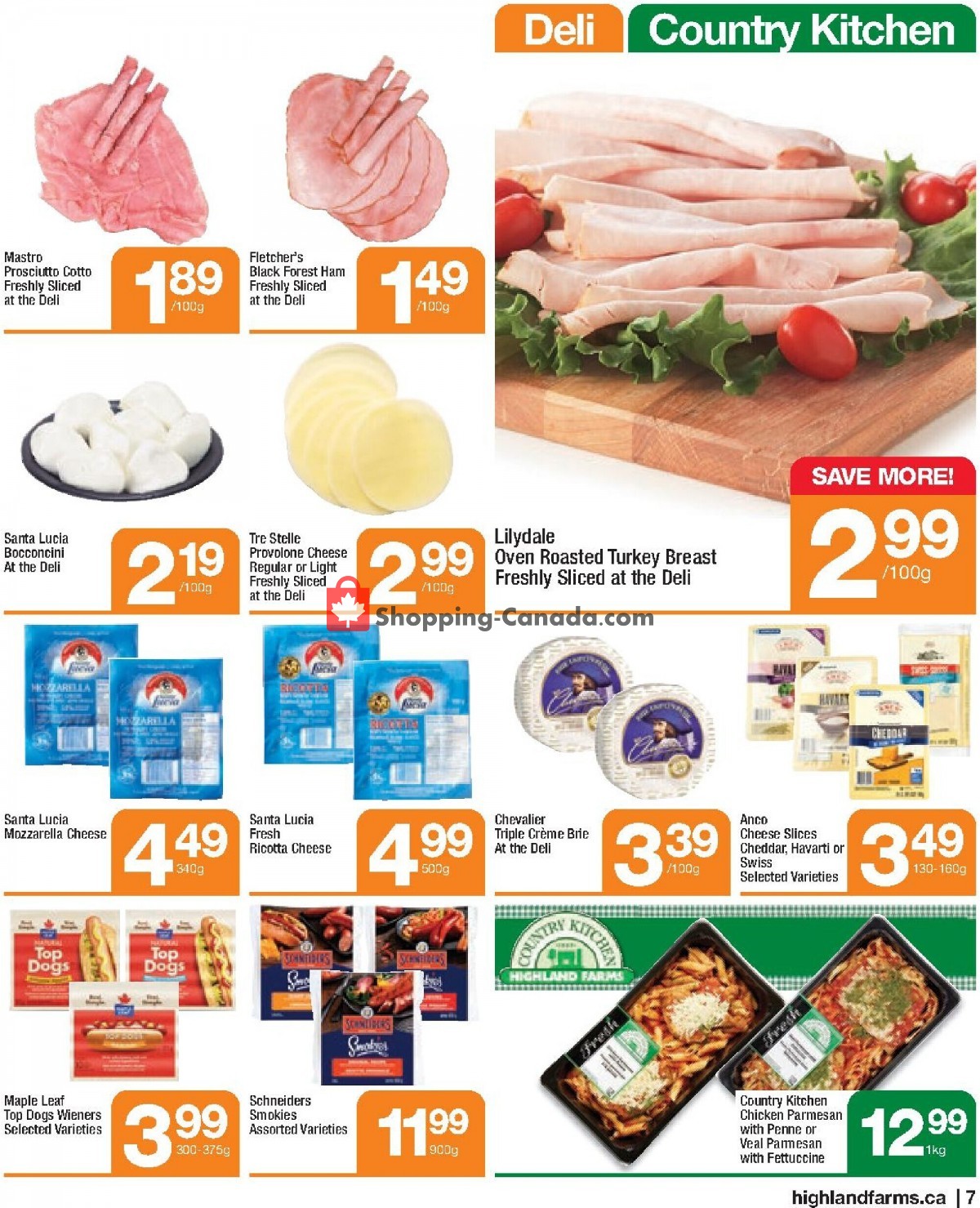 Highland Farms flyer from Thursday April 29, 2021 to Wednesday May 5, 2021 - page 7
