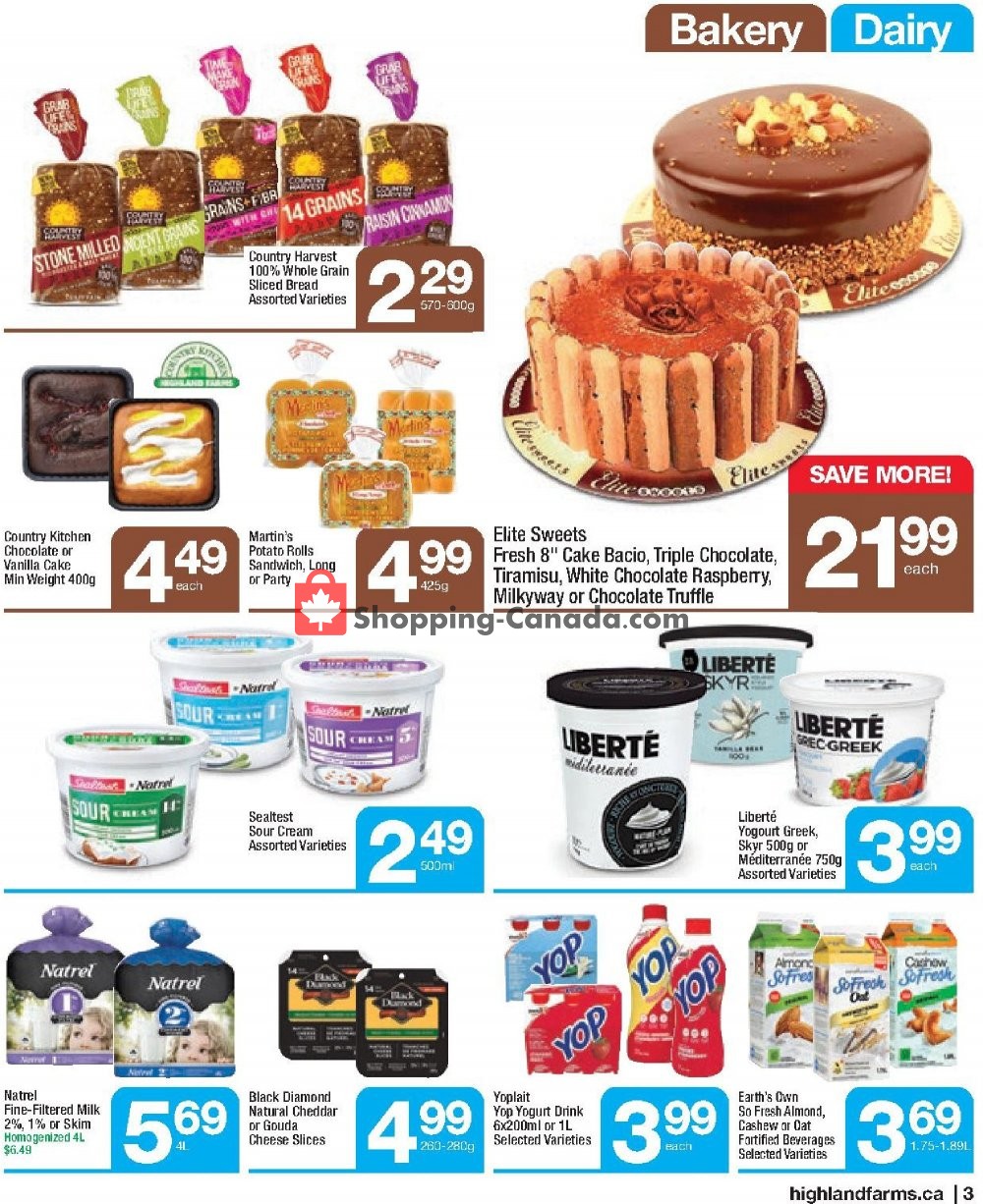 Highland Farms flyer from Thursday August 1, 2019 to Wednesday August 7, 2019 - page 3