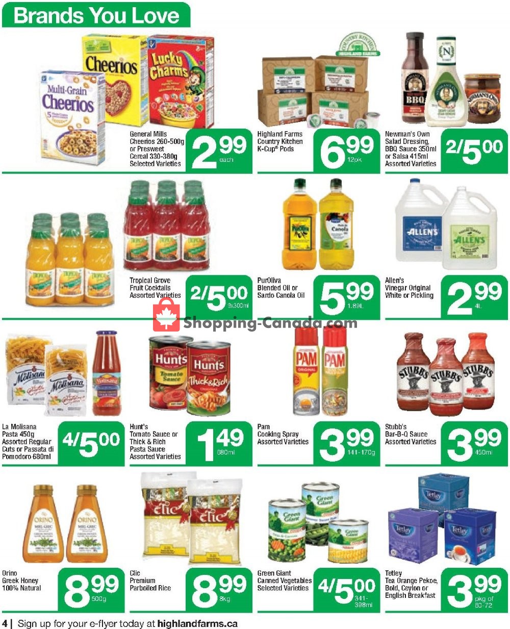 Highland Farms flyer from Thursday August 1, 2019 to Wednesday August 7, 2019 - page 4