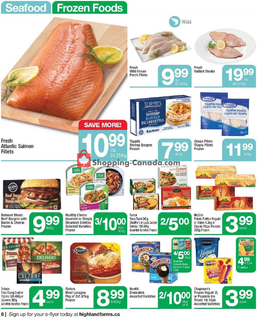 Highland Farms flyer from Thursday August 1, 2019 to Wednesday August 7, 2019 - page 6
