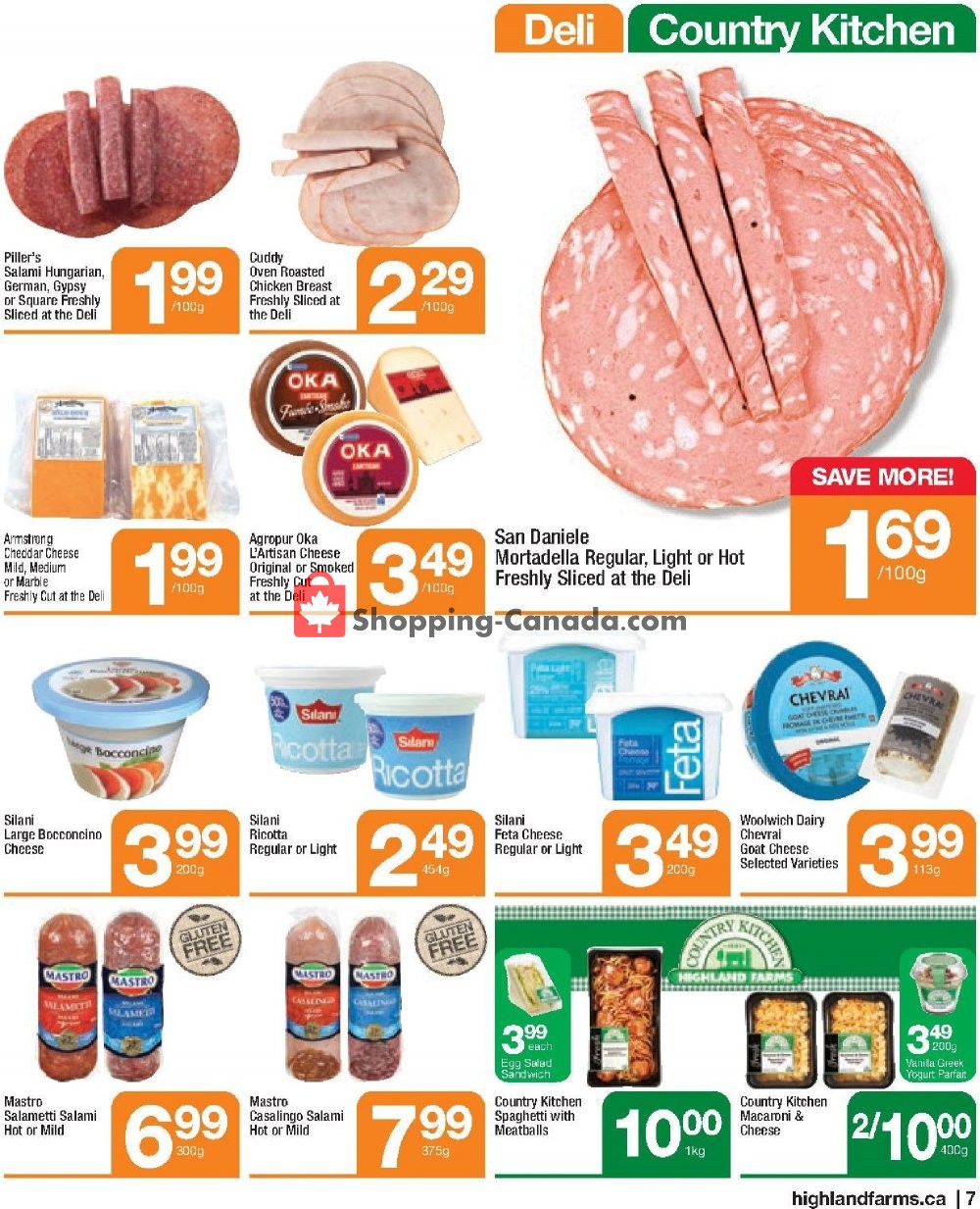 Highland Farms flyer from Thursday August 1, 2019 to Wednesday August 7, 2019 - page 7