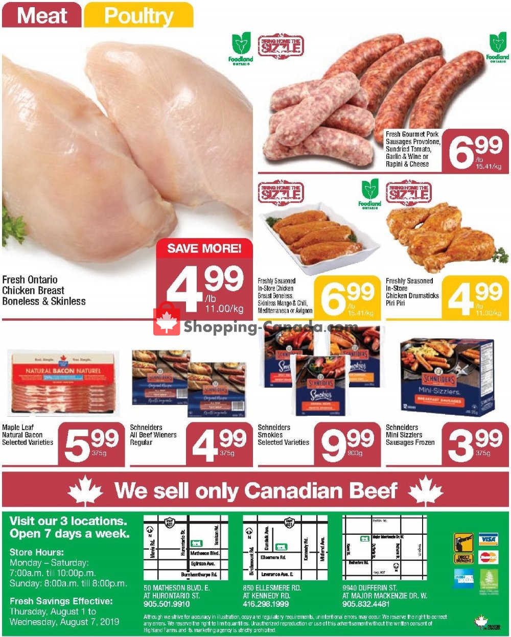 Highland Farms flyer from Thursday August 1, 2019 to Wednesday August 7, 2019 - page 8