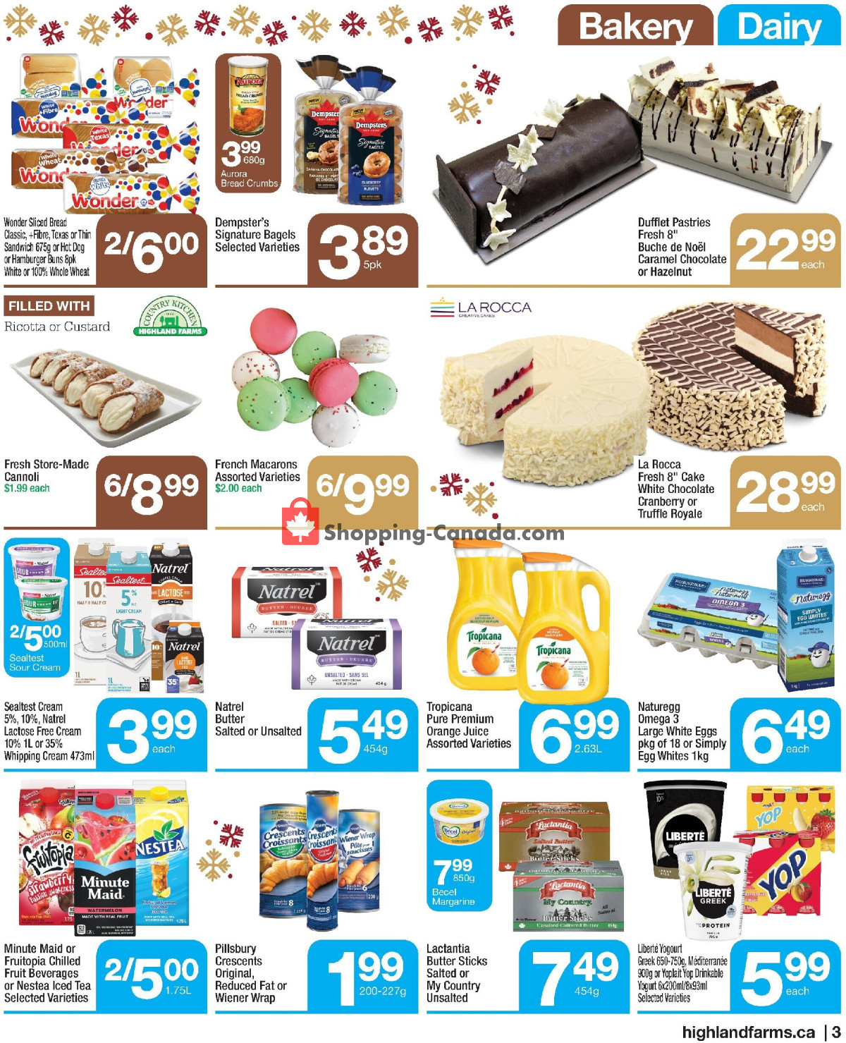Highland Farms flyer from Thursday December 14, 2023 to Wednesday December 27, 2023 - page 3