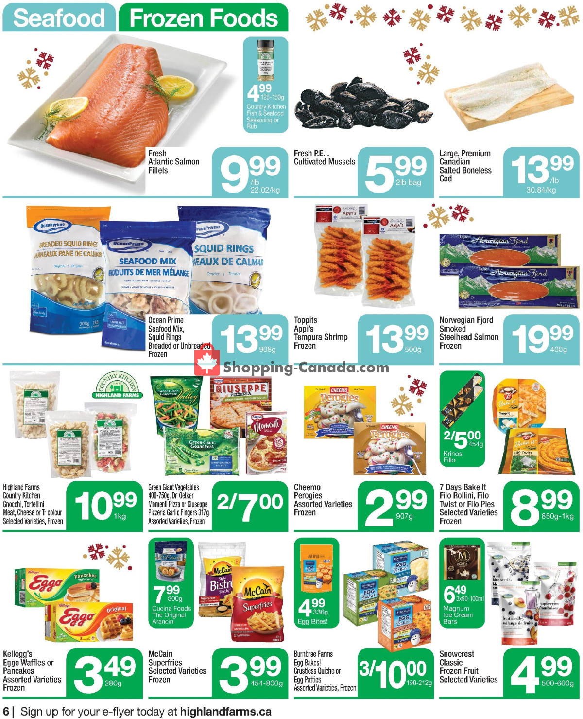 Highland Farms flyer from Thursday December 14, 2023 to Wednesday December 27, 2023 - page 6