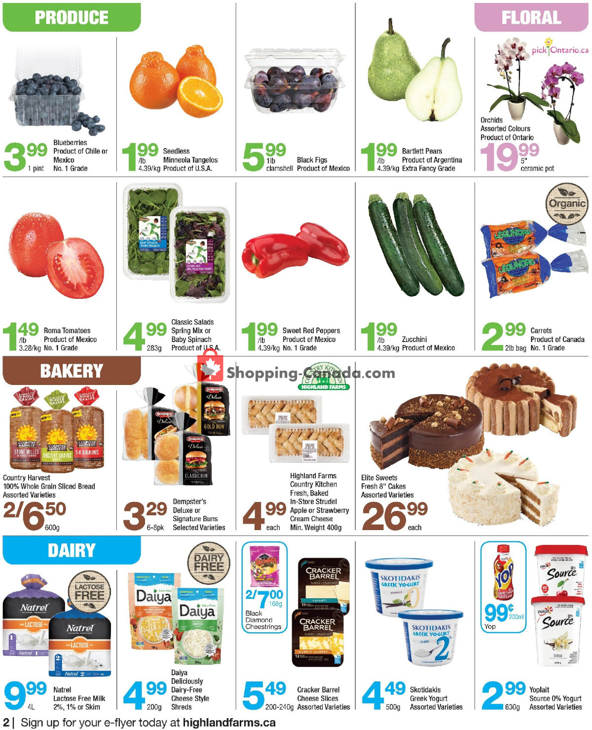 Highland Farms flyer from Thursday February 22, 2024 to Wednesday March 6, 2024 - page 2