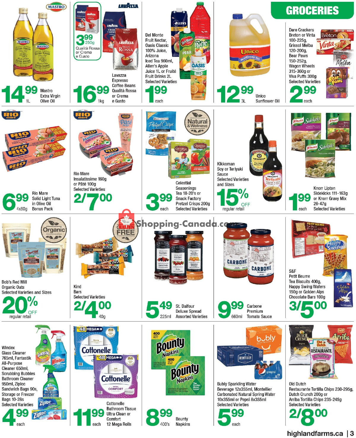 Highland Farms flyer from Thursday February 22, 2024 to Wednesday March 6, 2024 - page 3