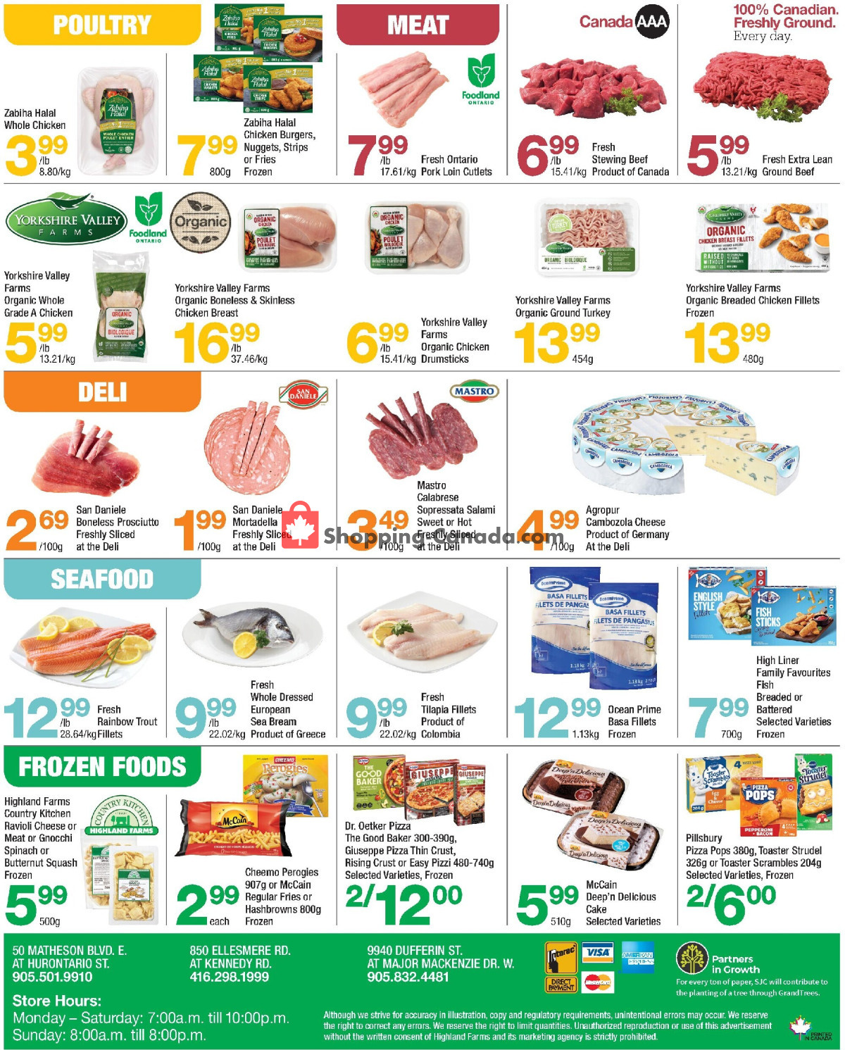 Highland Farms flyer from Thursday February 22, 2024 to Wednesday March 6, 2024 - page 4