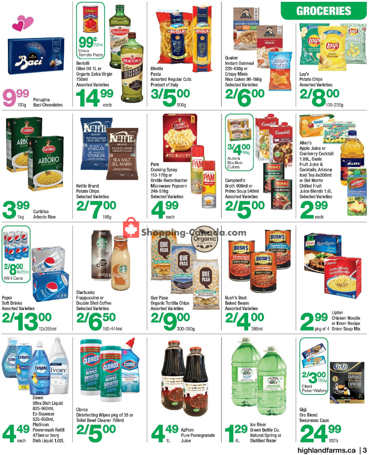Highland Farms flyer from Thursday February 8, 2024 to Wednesday February 21, 2024 - page 3