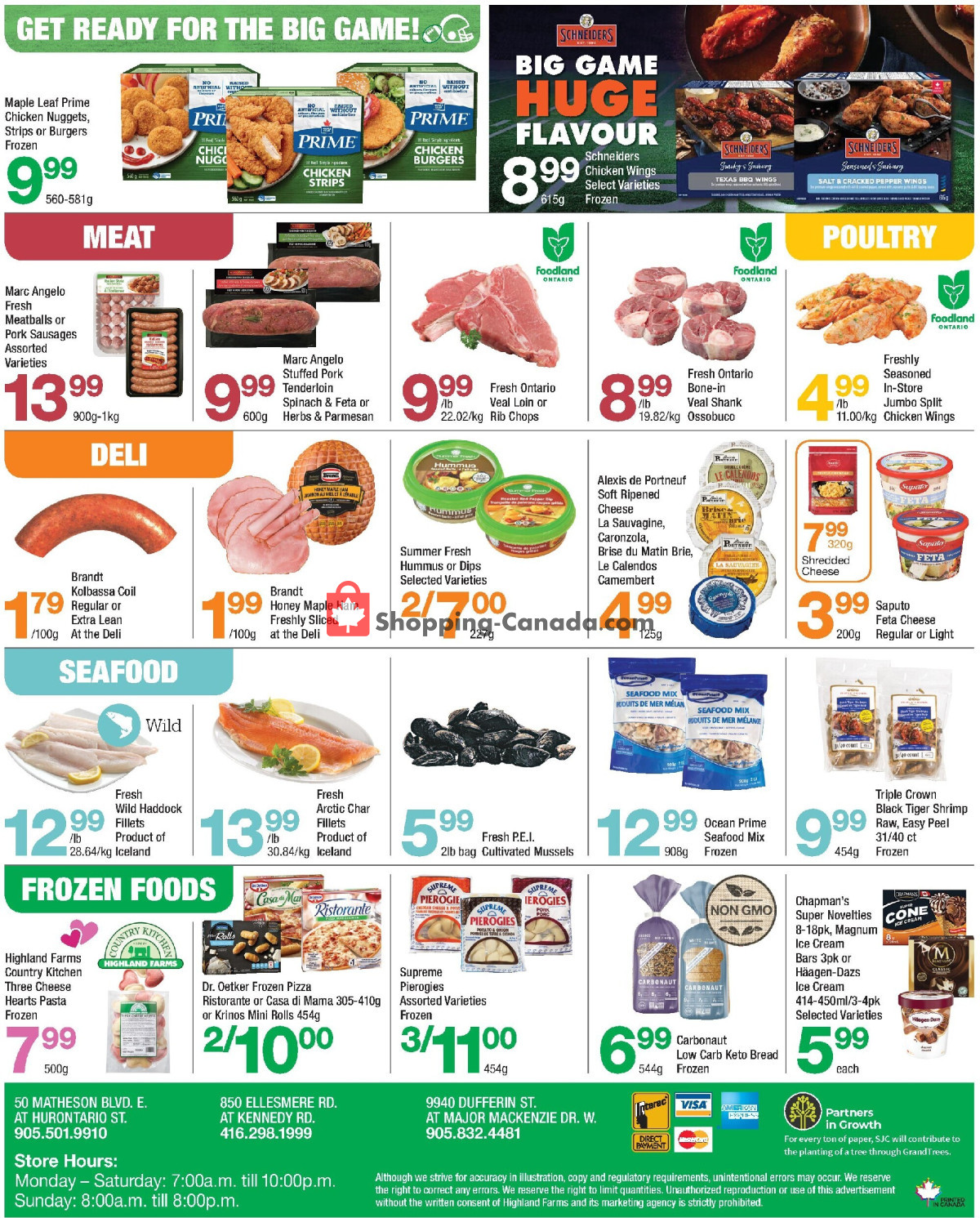 Highland Farms flyer from Thursday February 8, 2024 to Wednesday February 21, 2024 - page 4