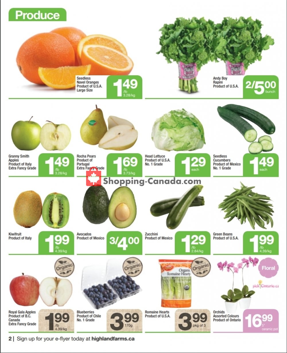 Highland Farms flyer from Thursday January 10, 2019 to Wednesday January 23, 2019 - page 2