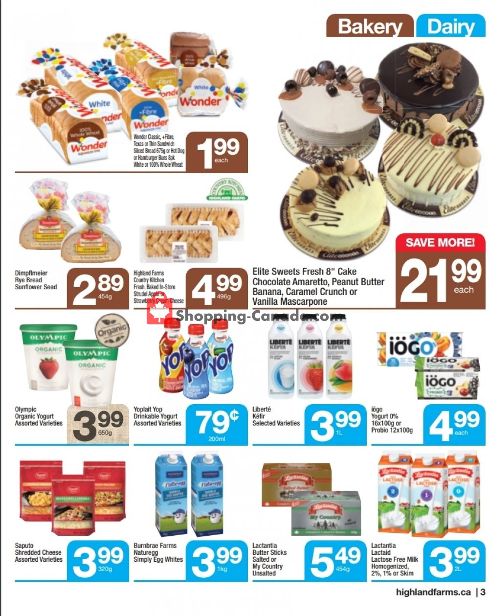 Highland Farms flyer from Thursday January 10, 2019 to Wednesday January 23, 2019 - page 3