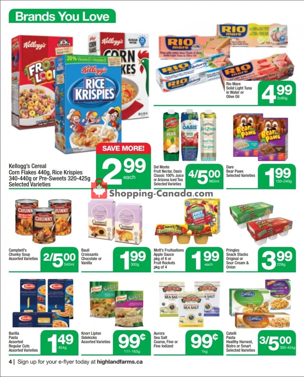 Highland Farms flyer from Thursday January 10, 2019 to Wednesday January 23, 2019 - page 4