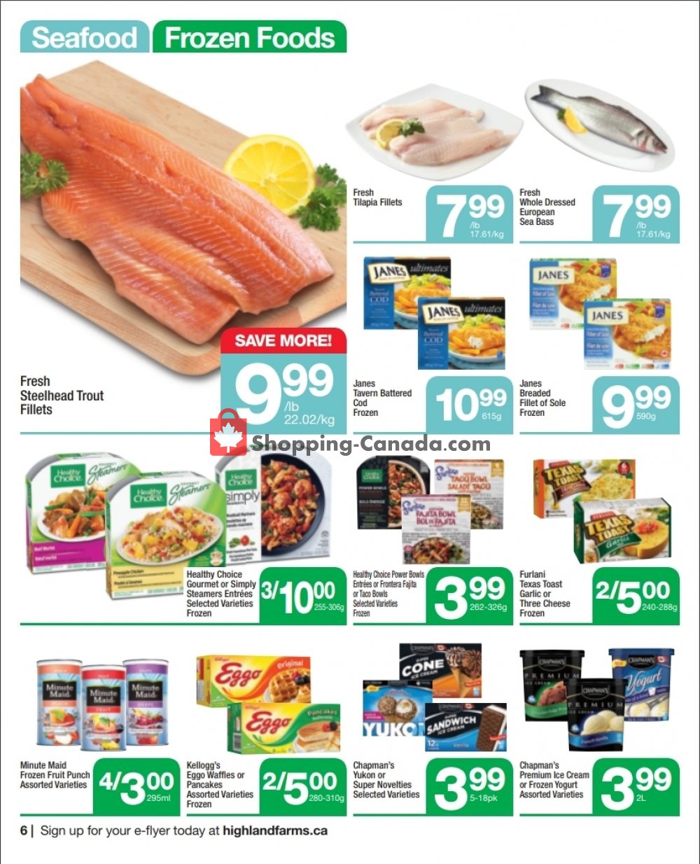 Highland Farms flyer from Thursday January 10, 2019 to Wednesday January 23, 2019 - page 6
