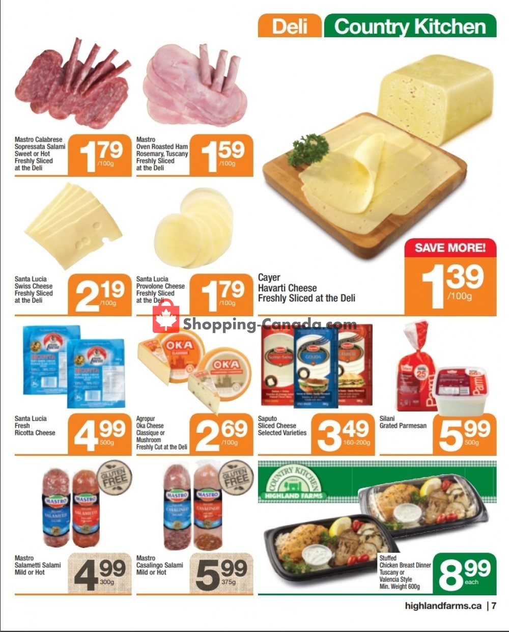 Highland Farms flyer from Thursday January 10, 2019 to Wednesday January 23, 2019 - page 7