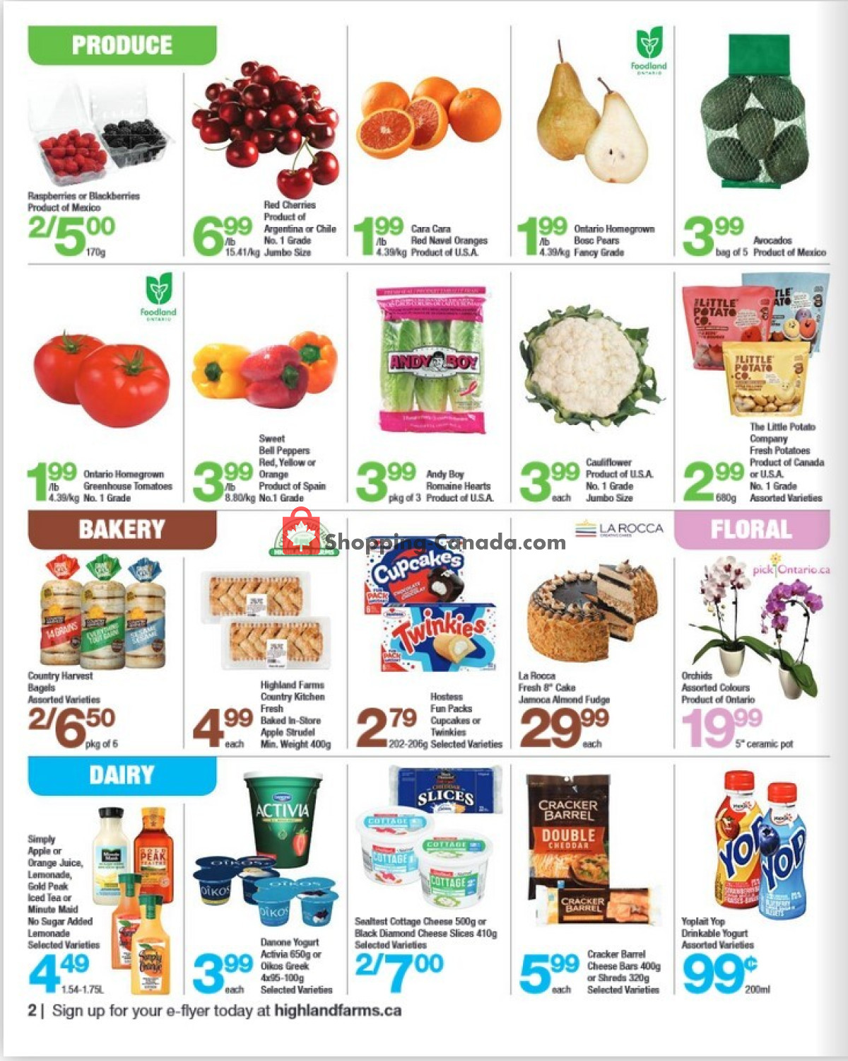 Highland Farms flyer from Thursday January 11, 2024 to Wednesday January 24, 2024 - page 2