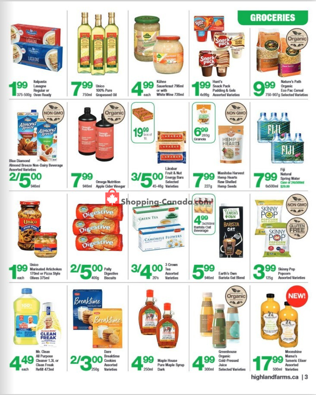 Highland Farms flyer from Thursday January 11, 2024 to Wednesday January 24, 2024 - page 3