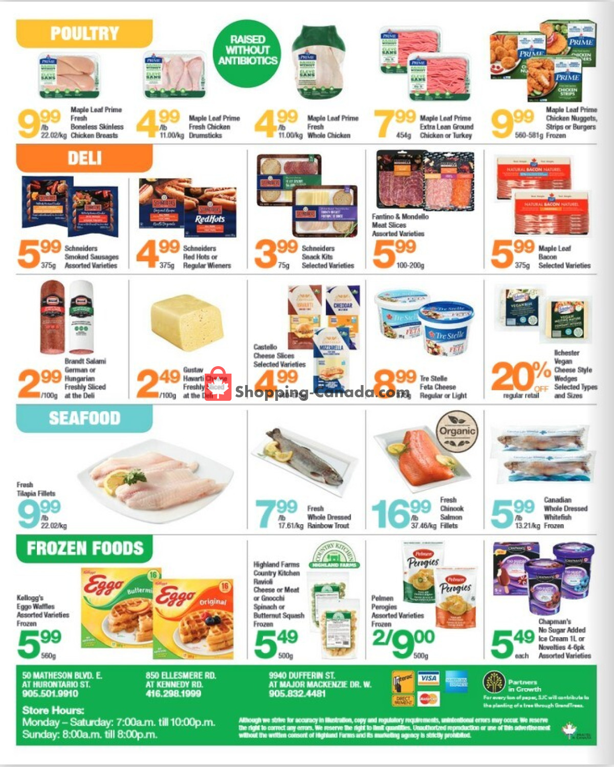 Highland Farms flyer from Thursday January 11, 2024 to Wednesday January 24, 2024 - page 4
