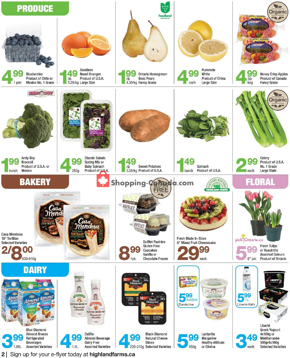 Highland Farms flyer from Thursday January 25, 2024 to Wednesday February 7, 2024 - page 2