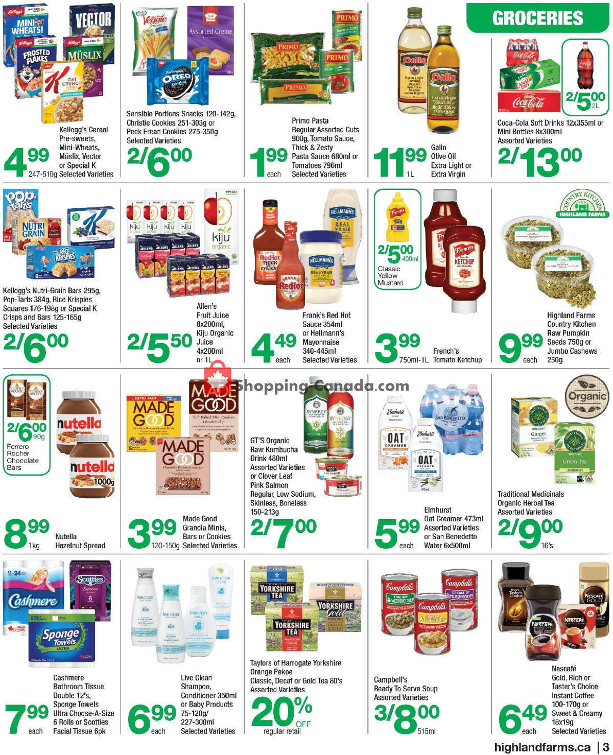 Highland Farms flyer from Thursday January 25, 2024 to Wednesday February 7, 2024 - page 3