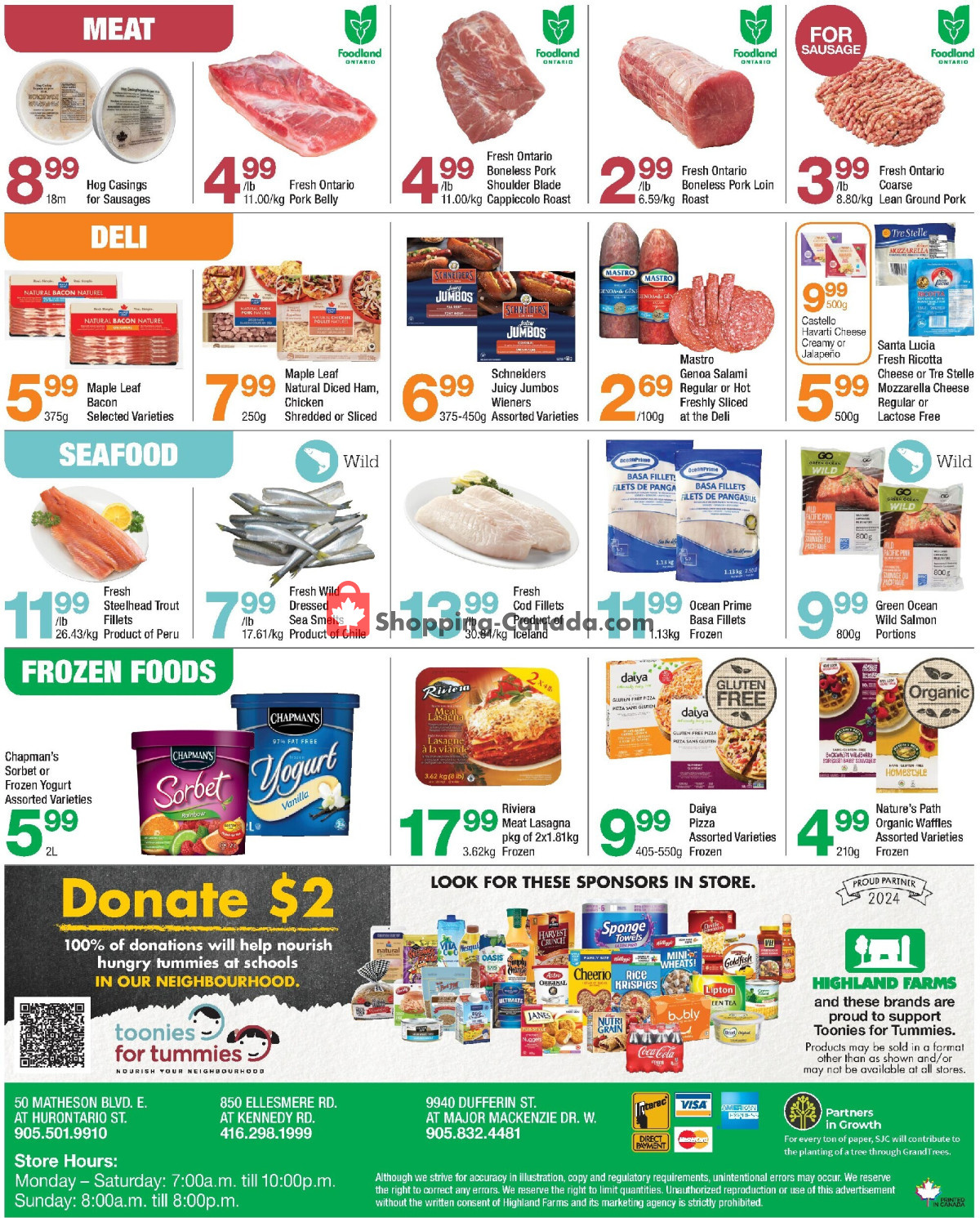 Highland Farms flyer from Thursday January 25, 2024 to Wednesday February 7, 2024 - page 4