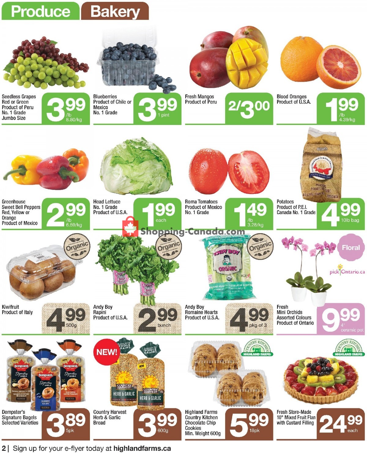 Highland Farms flyer from Thursday January 26, 2023 to Wednesday February 8, 2023 - page 2
