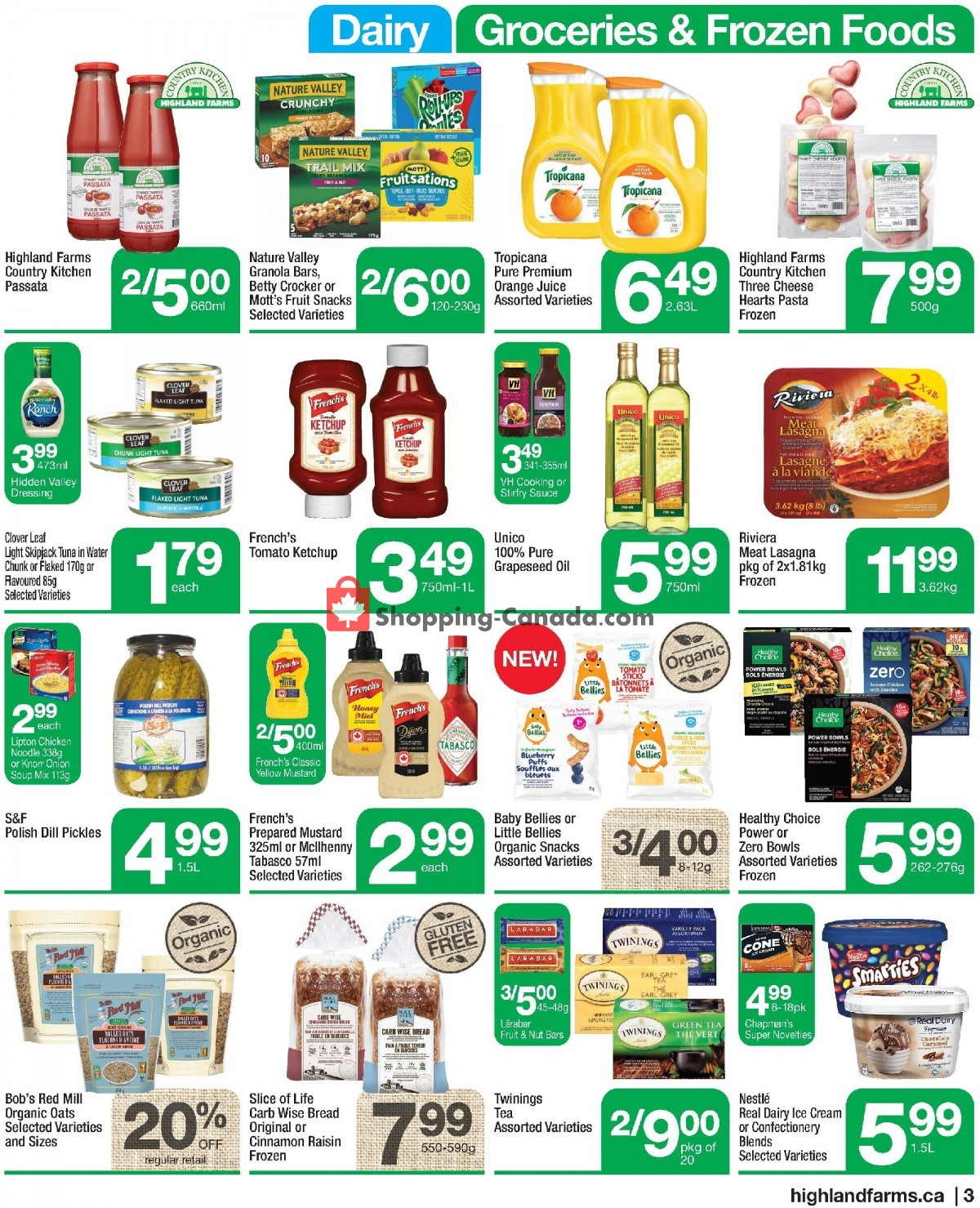 Highland Farms flyer from Thursday January 26, 2023 to Wednesday February 8, 2023 - page 3