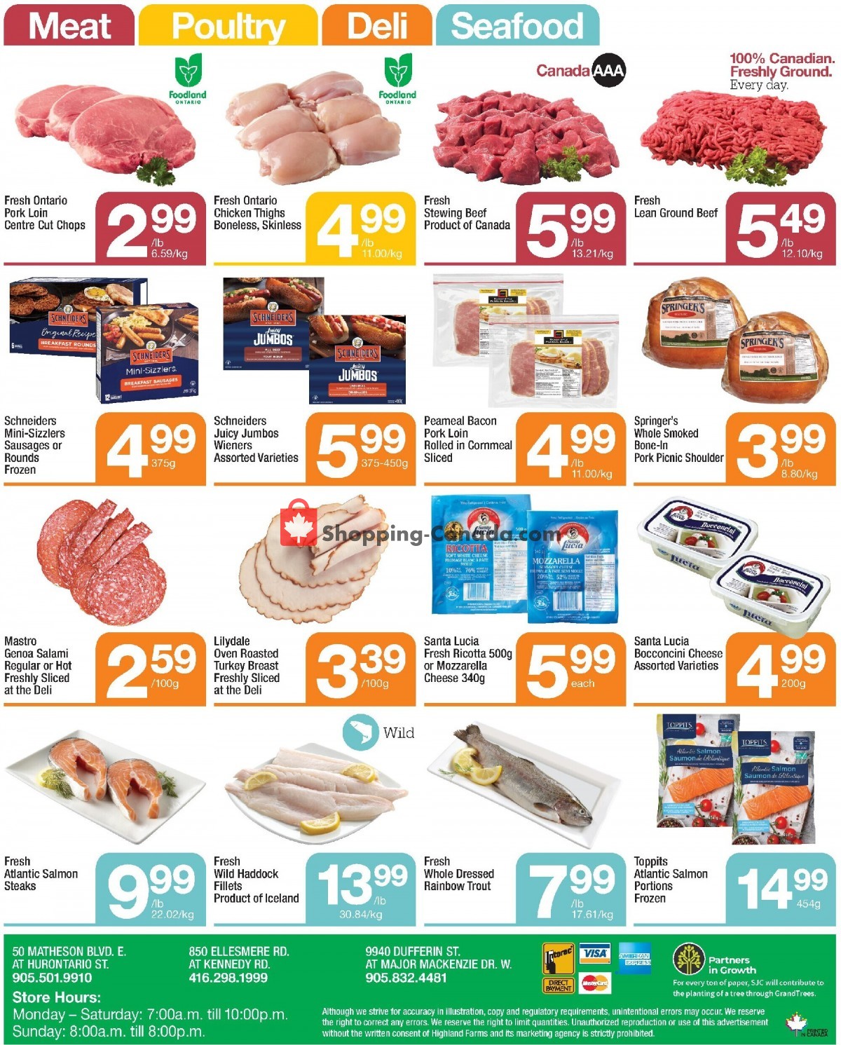 Highland Farms flyer from Thursday January 26, 2023 to Wednesday February 8, 2023 - page 4