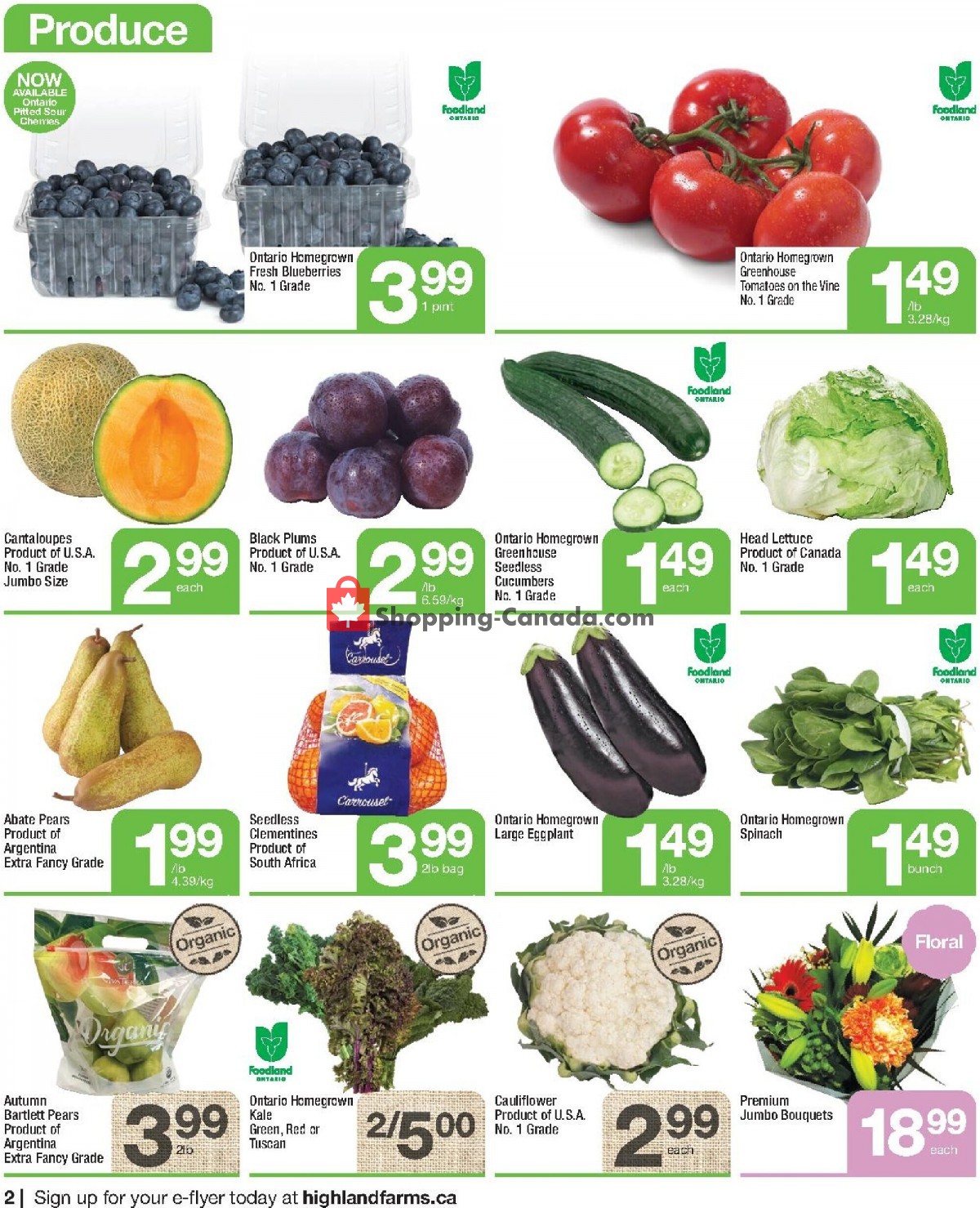 Highland Farms flyer from Thursday July 15, 2021 to Wednesday July 21, 2021 - page 2