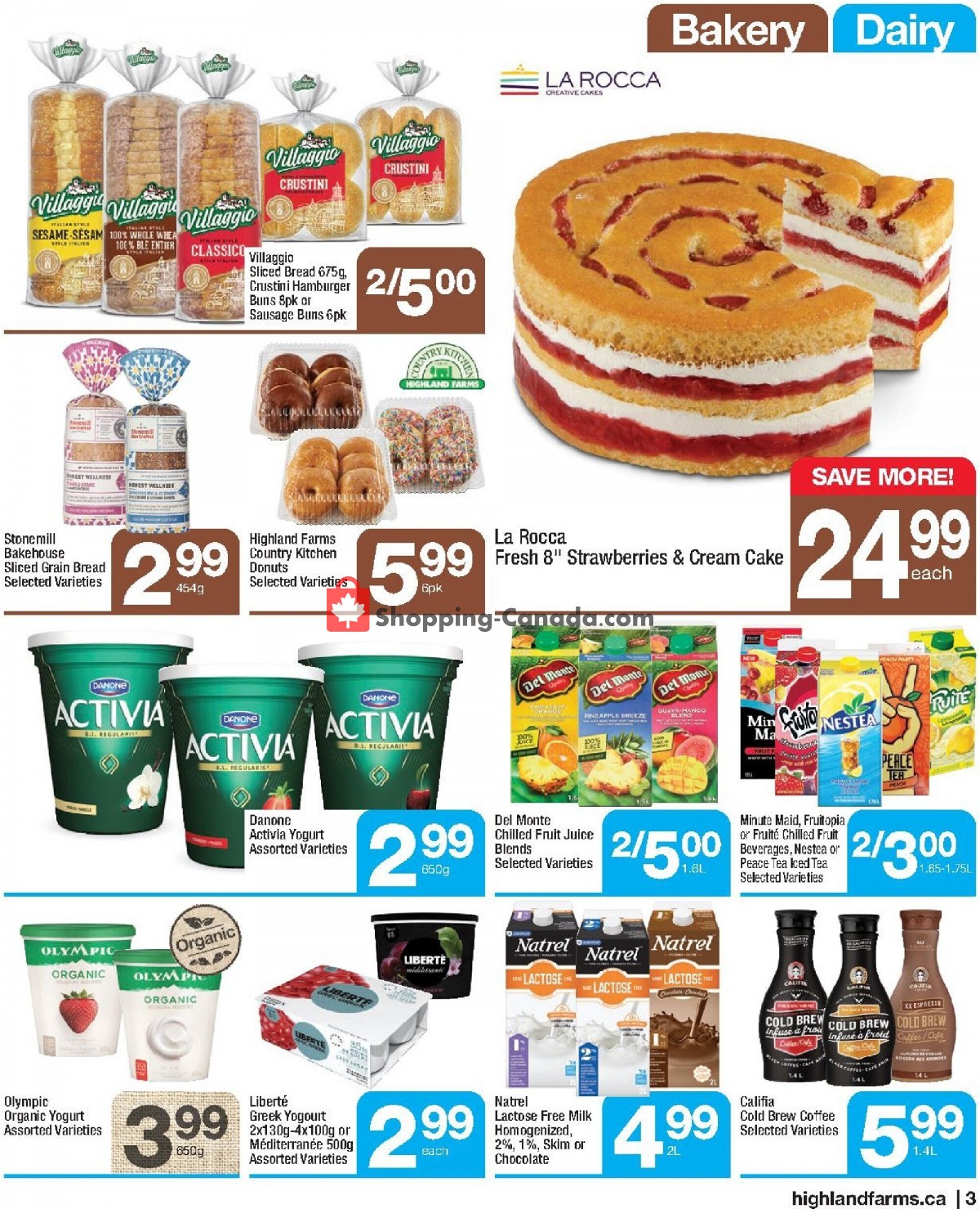 Highland Farms flyer from Thursday July 15, 2021 to Wednesday July 21, 2021 - page 3