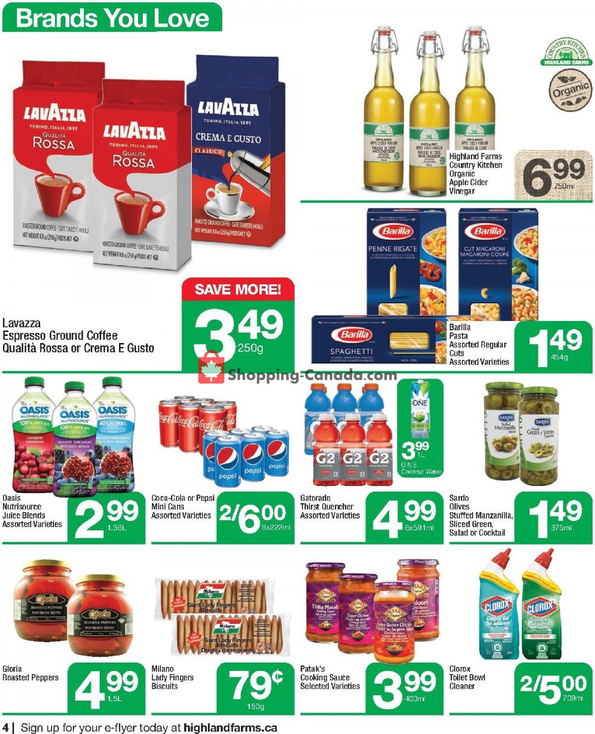 Highland Farms flyer from Thursday July 15, 2021 to Wednesday July 21, 2021 - page 4