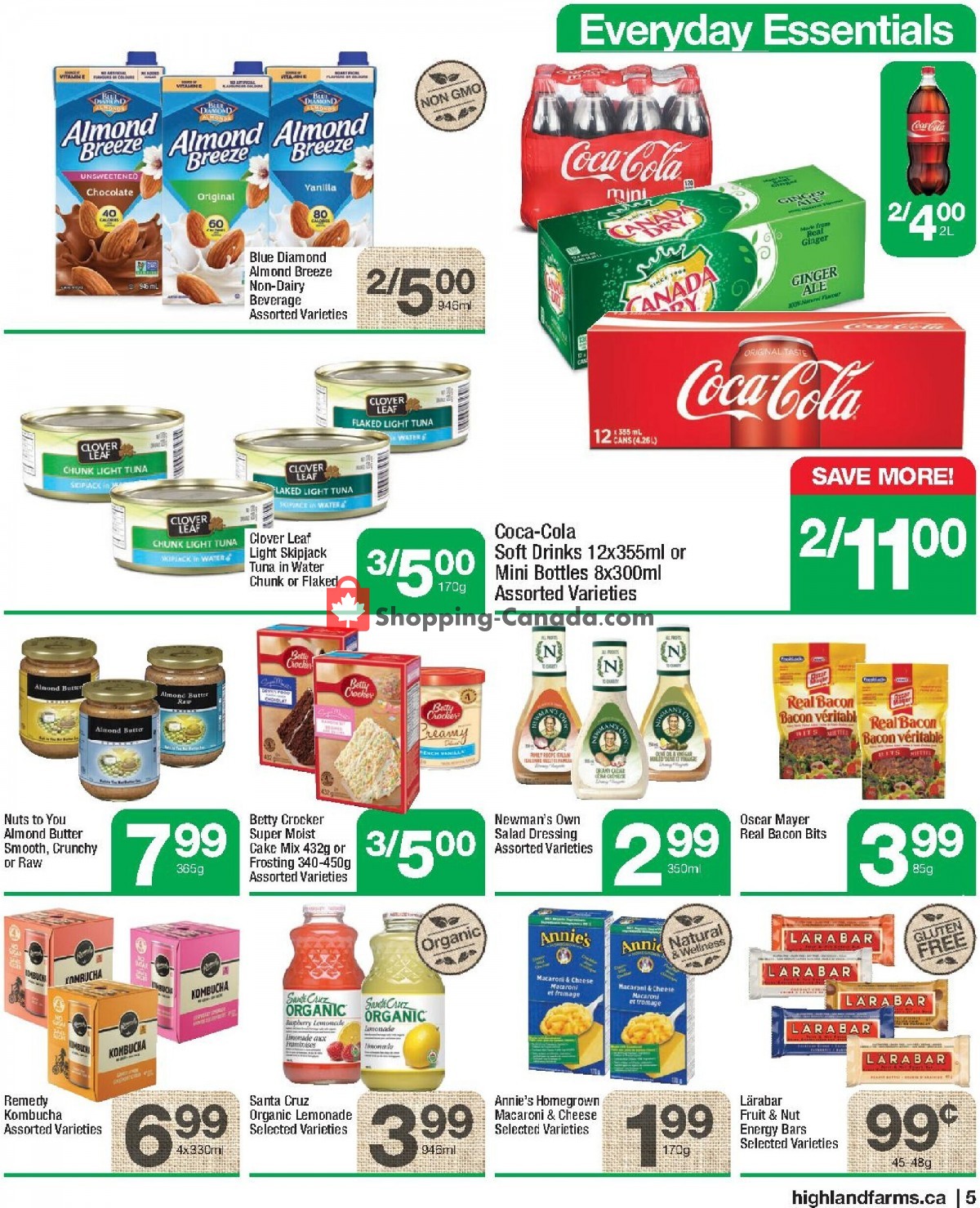 Highland Farms flyer from Thursday July 15, 2021 to Wednesday July 21, 2021 - page 5