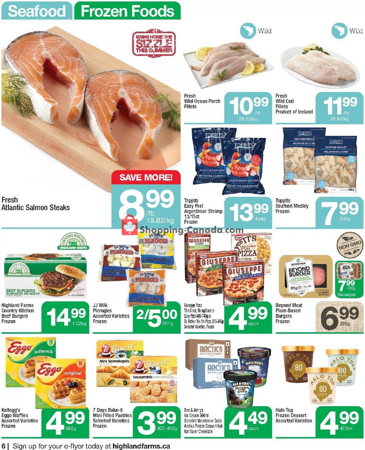 Highland Farms flyer from Thursday July 15, 2021 to Wednesday July 21, 2021 - page 6