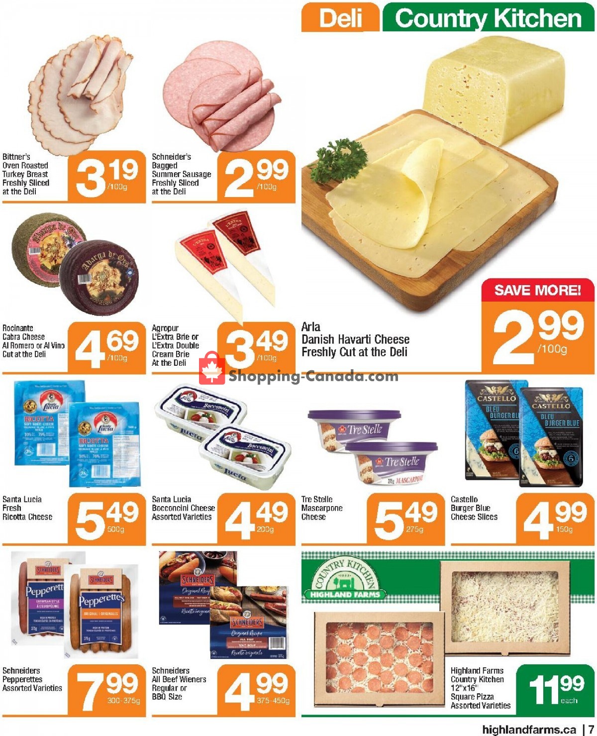 Highland Farms flyer from Thursday July 15, 2021 to Wednesday July 21, 2021 - page 7